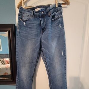 Eunina Jeans - Lauren Mid Rise Skinny - Sz 9
